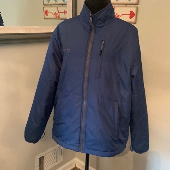 Free Country puffer jacket size M preloved ❤️excellent condition - Picture 1 of 16